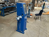 2001 schüco ksm 235 glaslat aluminium clip pers - afbeelding 23 van  32