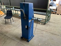 2001 schüco ksm 235 glaslat aluminium clip pers - afbeelding 26 van  32