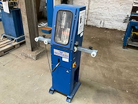 2001 schüco ksm 235 glaslat aluminium clip pers - afbeelding 30 van  32