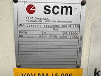 2001 scm concept 2000 dubbele pennenbak/alleskunner - afbeelding 11 van  11
