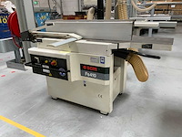 2001 scm fs410 vlak- vandiktebank