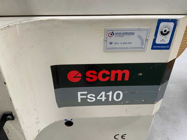 2001 scm fs410 vlak- vandiktebank - afbeelding 7 van  13