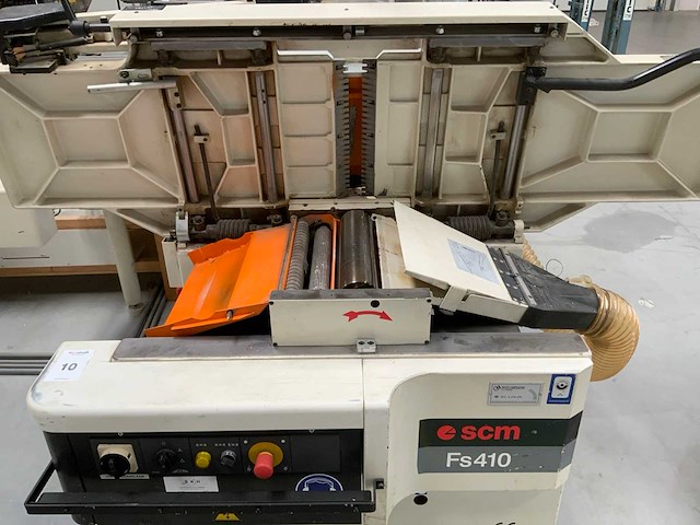 2001 scm fs410 vlak- vandiktebank - afbeelding 12 van  13