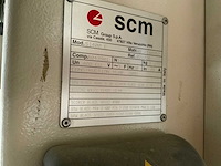 2001 scm si400e formaatcirkelzaagmachine - afbeelding 1 van  4