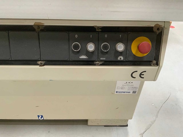 2001 scm si400e formaatcirkelzaagmachine - afbeelding 3 van  4