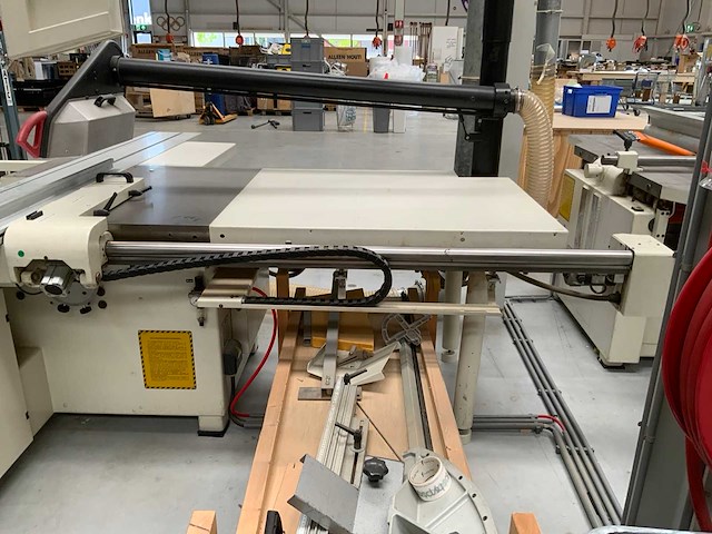 2001 scm si400e formaatcirkelzaagmachine - afbeelding 4 van  4