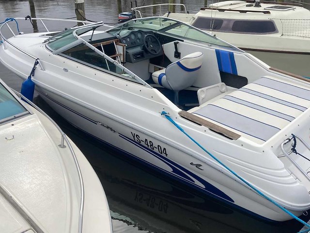 2001 sea ray 190 motorjacht met trailer - afbeelding 3 van  5