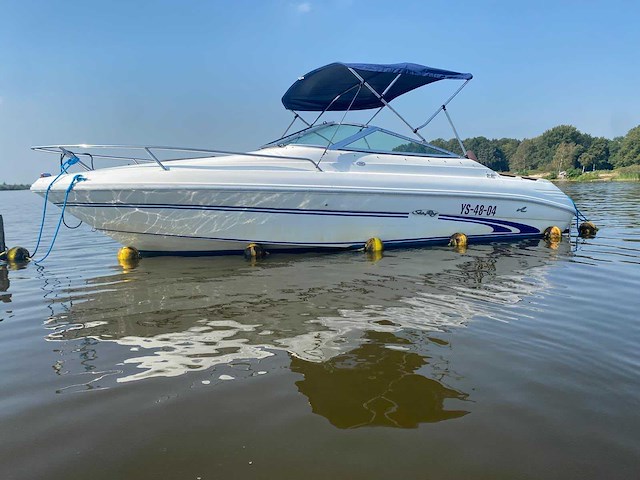 2001 sea ray 190 motorjacht met trailer - afbeelding 2 van  8
