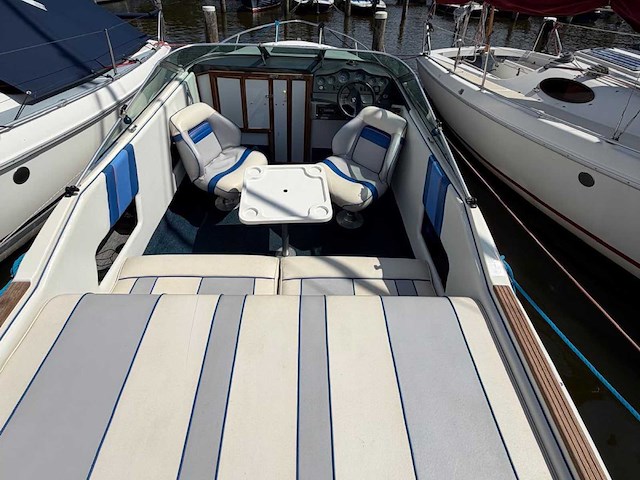 2001 sea ray 190 motorjacht met trailer - afbeelding 7 van  8
