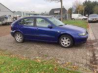 2001 seat leon 1.6-16v stella personenauto - afbeelding 6 van  13