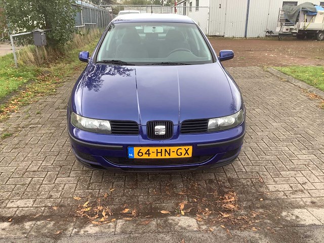 2001 seat leon 1.6-16v stella personenauto - afbeelding 10 van  13