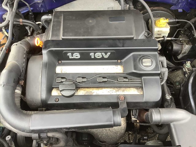 2001 seat leon 1.6-16v stella personenauto - afbeelding 5 van  13