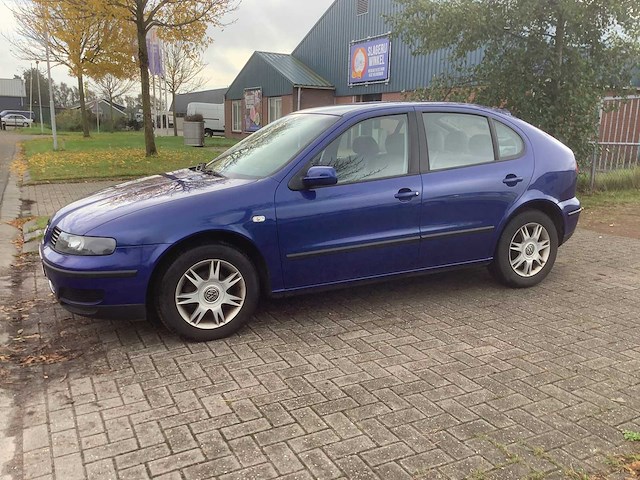 2001 seat leon 1.6-16v stella personenauto - afbeelding 1 van  11