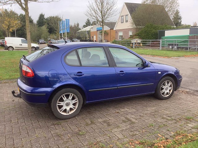 2001 seat leon 1.6-16v stella personenauto - afbeelding 6 van  11