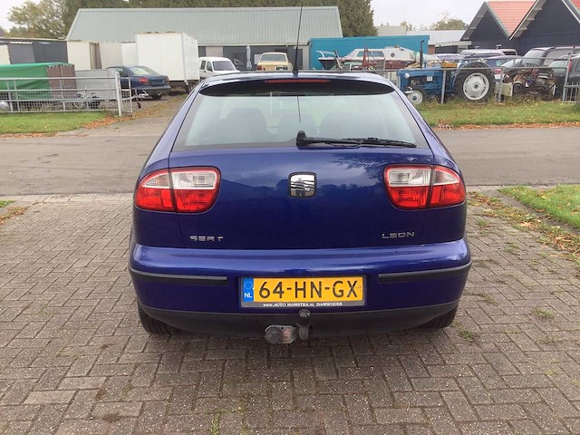 2001 seat leon 1.6-16v stella personenauto - afbeelding 9 van  13