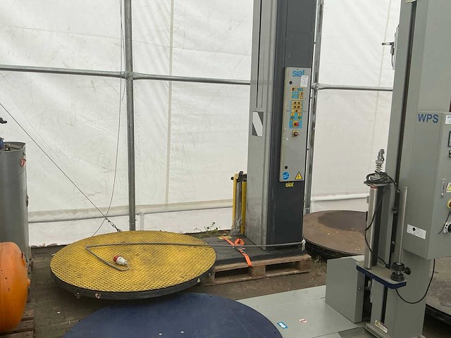 2001 siat ws312-sh palletfoliewikkelaar - afbeelding 1 van  4