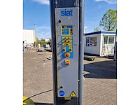 2001 siat ws312-sh palletfoliewikkelaar - afbeelding 3 van  4