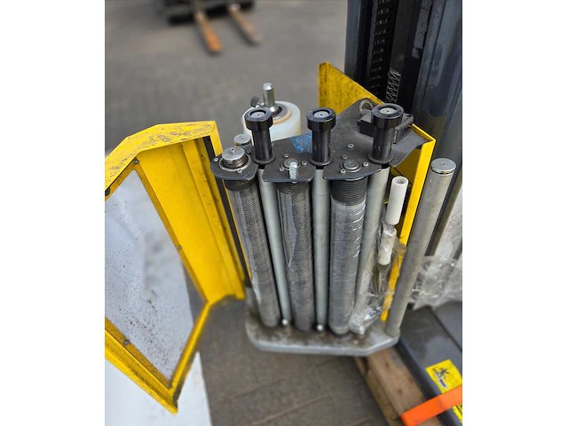 2001 siat ws312-sh palletfoliewikkelaar - afbeelding 4 van  4