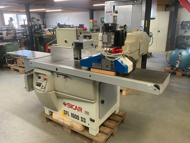2001 sicar sfl 1000 ss penfreesmachine - afbeelding 1 van  5