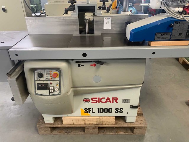 2001 sicar sfl 1000 ss penfreesmachine - afbeelding 3 van  5