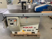 2001 sicar sfl 1000 ss penfreesmachine - afbeelding 2 van  4