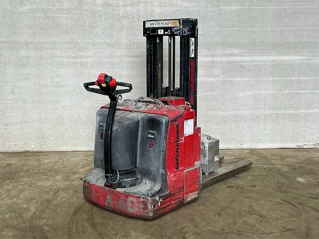 2001 sichelschmidt d410eex asm stapelaar - afbeelding 1 van  8