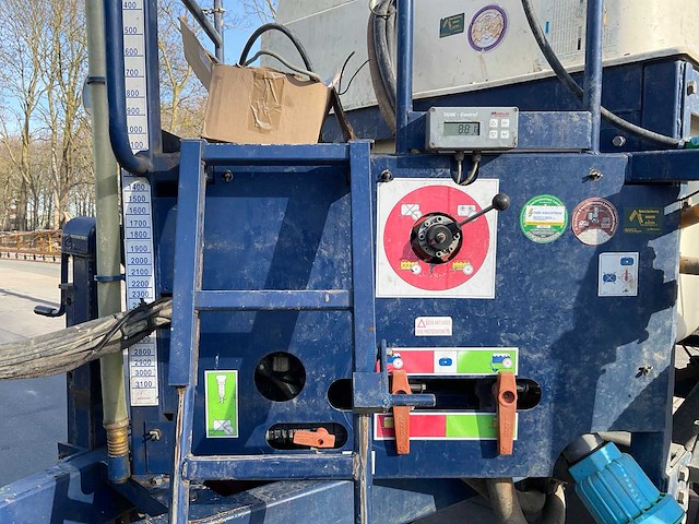 2001 sieger hd3000 tsmr veldspuit - afbeelding 3 van  16