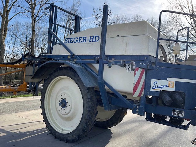 2001 sieger hd3000 tsmr veldspuit - afbeelding 5 van  16