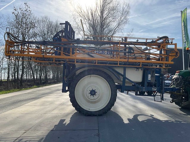 2001 sieger hd3000 tsmr veldspuit - afbeelding 8 van  16