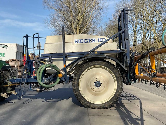 2001 sieger hd3000 tsmr veldspuit - afbeelding 15 van  16