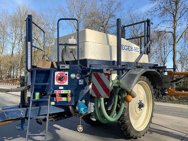 2001 sieger hd3000 tsmr veldspuit - afbeelding 16 van  16