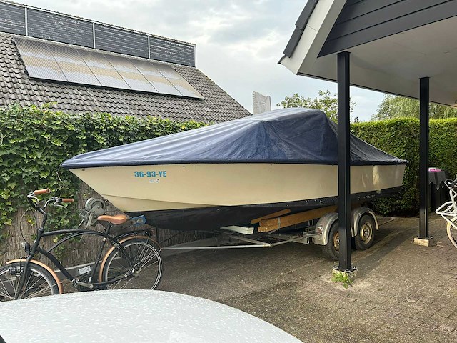 2001 ski nautique speedboot v8 - afbeelding 1 van  15