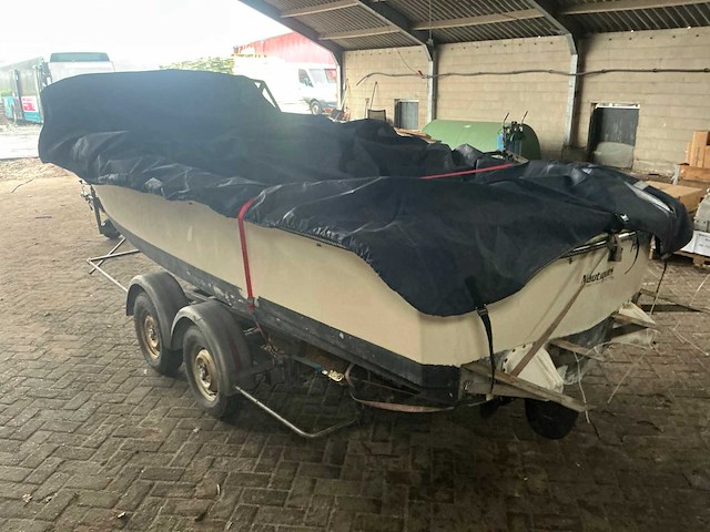 2001 ski nautique speedboot v8 - afbeelding 10 van  20