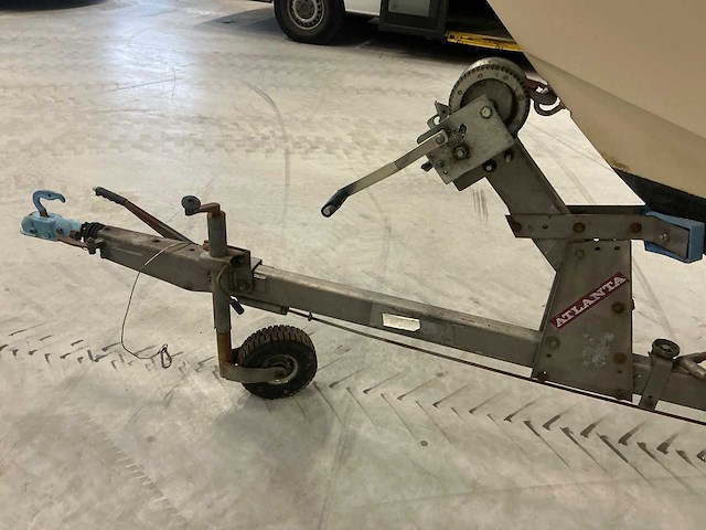 2001 ski nautique speedboot v8 - afbeelding 5 van  13