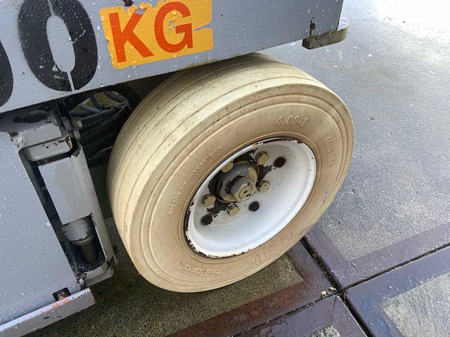 2001 skyjack sj iii 4620 schaarhoogwerker - afbeelding 8 van  18