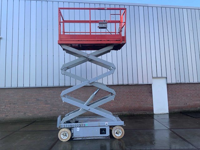 2001 skyjack sj iii 4620 schaarhoogwerker - afbeelding 1 van  18