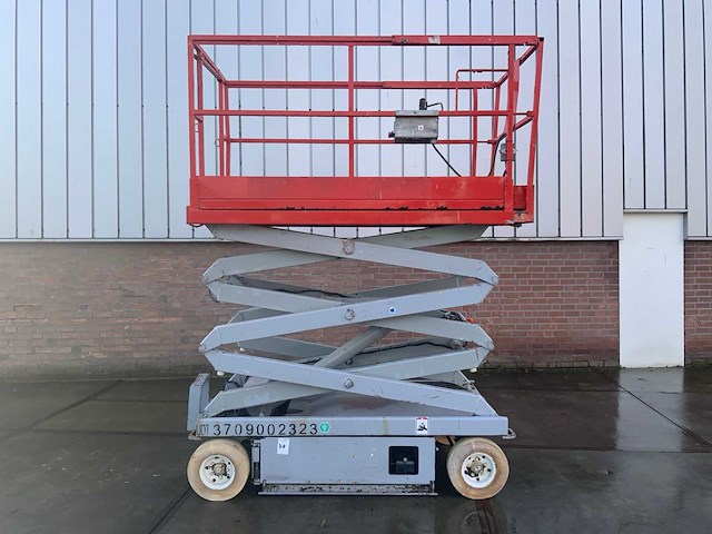 2001 skyjack sj iii 4620 schaarhoogwerker - afbeelding 12 van  18