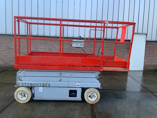 2001 skyjack sj iii 4620 schaarhoogwerker - afbeelding 14 van  18