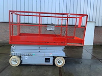 2001 skyjack sj iii 4620 schaarhoogwerker - afbeelding 14 van  18