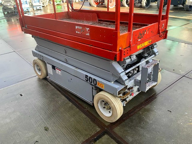 2001 skyjack sj iii 4620 schaarhoogwerker - afbeelding 15 van  18