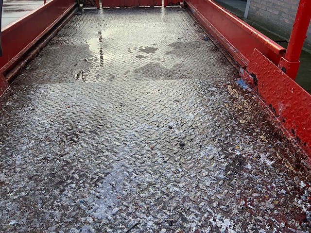 2001 skyjack sj iii 4620 schaarhoogwerker - afbeelding 17 van  18