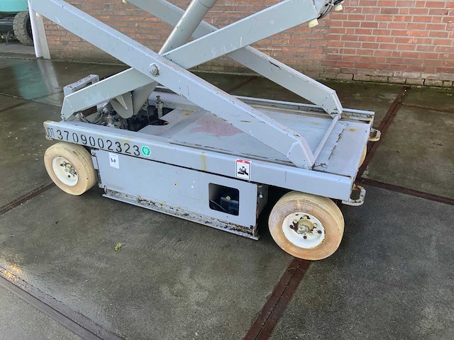 2001 skyjack sj iii 4620 schaarhoogwerker - afbeelding 18 van  18
