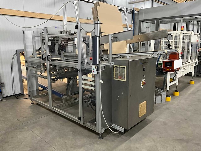 2001 smurfit kappa trayaufrichter kartonopzetmachine (c) - afbeelding 1 van  10