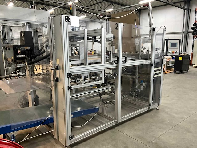 2001 smurfit kappa trayaufrichter kartonopzetmachine (c) - afbeelding 4 van  10