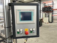 2001 smurfit kappa trayaufrichter kartonopzetmachine (c) - afbeelding 9 van  10