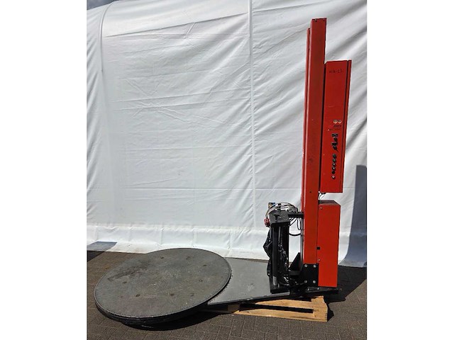 2001 soco pm1000 palletfoliewikkelaar - afbeelding 2 van  4