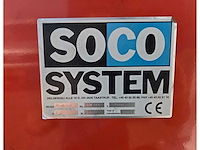 2001 soco pm1000 palletfoliewikkelaar - afbeelding 4 van  4