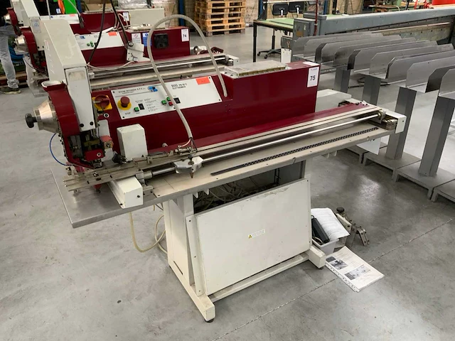 2001 sps 900-pna-e-c siernietautomaat - afbeelding 3 van  8