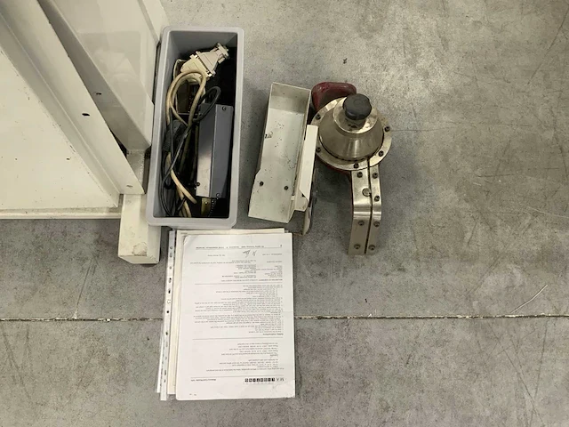 2001 sps 900-pna-e-c siernietautomaat - afbeelding 1 van  8