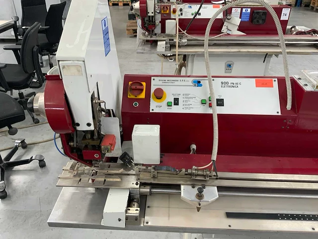 2001 sps 900-pna-e-c siernietautomaat - afbeelding 3 van  8